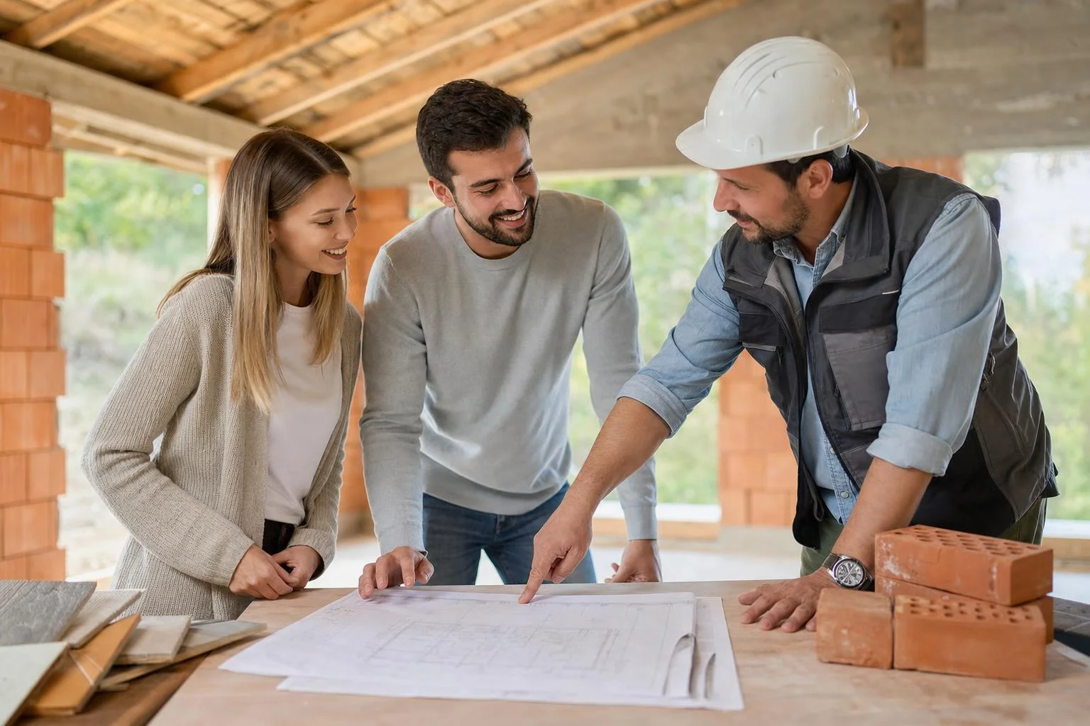 S materijalom ili bez: koji model suradnje s građevinskom tvrtkom je isplativiji za vaš projekt?
