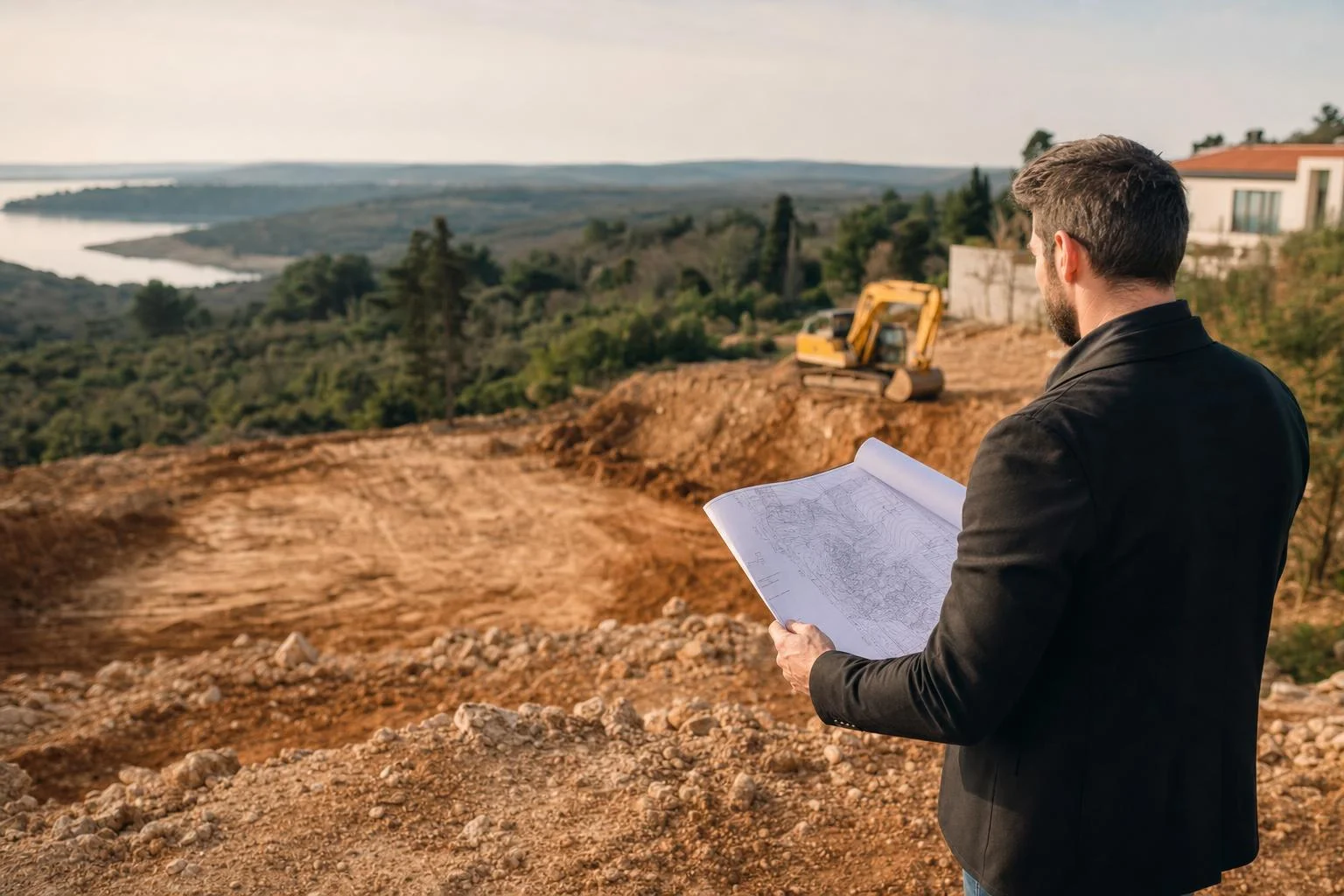 Pet pogrešaka koje investitori naprave pri planiranju iskopa na strmom istarskom terenu