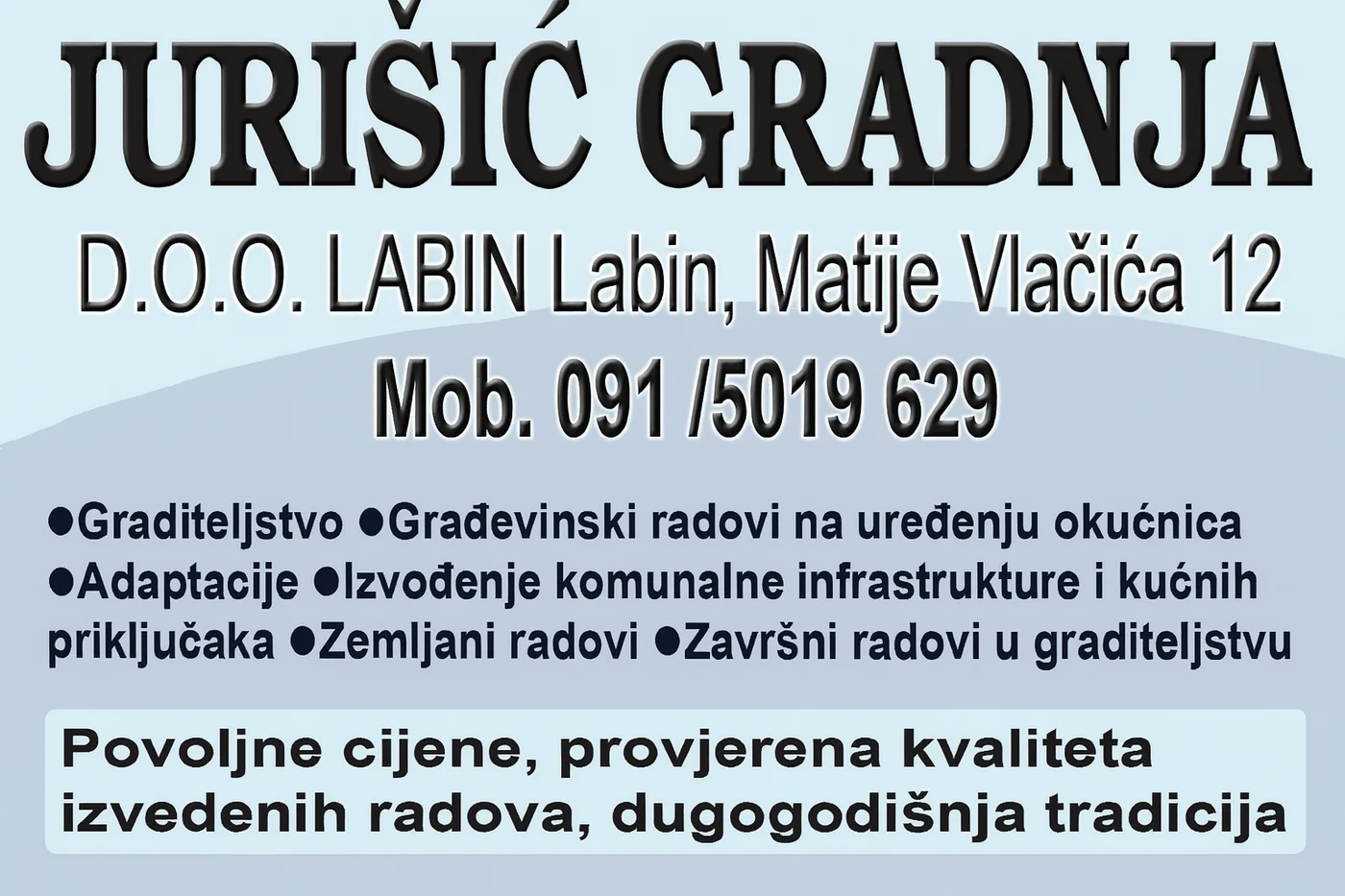 Jurišić Gradnja d.o.o